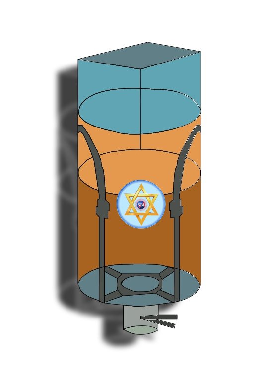 Drum Bag Skirt Top / Bottom Spout